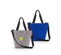 reisenthel XS Kids mini me Leo - Bolsa de la compra (4 L), color azul y gris