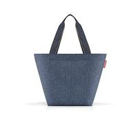 Reisenthel ZS4113 SHOPPER M HERRINGBONE DARK BLUE Gym Bag Mujer HERRINGBONE DARK BLUE Tamaño Unica