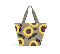 REISENTHEL ZS5052 SHOPPER M Gym Bag Mujer SUNFLOWERS Tamaño Unica