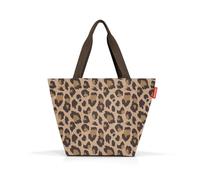 Reisenthel ZS6048 SHOPPER M LEO MACCHIATO Gym Bag Mujer LEO MACCHIATO Tamaño Unica