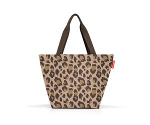 Reisenthel ZS6048 SHOPPER M LEO MACCHIATO Gym Bag Mujer LEO MACCHIATO Tamaño Unica