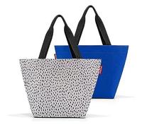 Reisenthel ZS7066 SHOPPER M OP-ART Gym Bag Mujer OP-ART Tamaño Unica