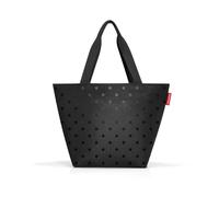 REISENTHEL ZS7075 SHOPPER M Gym Bag Mujer GLOSSY DOTS BLACK Tamaño Unica