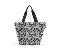 REISENTHEL ZS7080 SHOPPER M Gym Bag Mujer LEO NERO Tamaño Unica