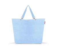 REISENTHEL ZU4119 SHOPPER XL Gym Bag Unisex Adult TWIST POWDER BLUE Tamaño Unica