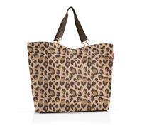 Reisenthel ZU6048 SHOPPER XL LEO MACCHIATO Gym Bag Mujer LEO MACCHIATO Tamaño Unica