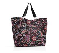 Reisenthel ZU7064 SHOPPER XL PAISLEY BLACK Gym Bag Mujer PAISLEY BLACK Tamaño Unica