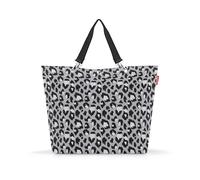 REISENTHEL ZU7080 SHOPPER XL Gym Bag Unisex Adult LEO NERO Tamaño Unica