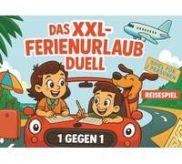 Reisespiele 1 gegen 1 Reiseduell Beschäftigung Autofahrt Kinder Spiele für Auto Flugzeug Urlaubsspiel ab 7 8 Jahren
