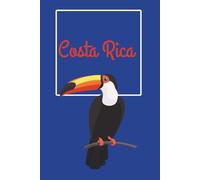Reisetagebuch Costa Rica: Zum Ausfüllen, Planen, Erinnern mit Costa Rica Map (Softcover)