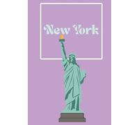 Reisetagebuch New York: Zum Ausfüllen, Planen, Erinnern mit New York Map (Hardcover)