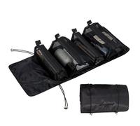 Reisetasche Für Toilettenartikel - Make Up Rolltasche, Reise Kosmetik Organizer, Tragbare Aufbewahrungstaschen | Faltbarer Reise Organizer Für Toilettenartikel, Hautpflege Aufrollbare Kosmetiktasche