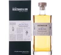 Reisetbauer & Son 7 Years Old Single Malt Whisky 43% Vol. 0,7l in Giftbox