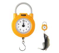 Reisewaage Gepäck | Gepäckwaage Für Reisen - Gewichtszubehör Mit Klarem Zifferblatt Und ABS-Griff, Tragbar Für Gepäck, Familie, Angeln, Küche, Einkaufen