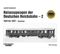 Reisezugwagen der Deutschen Reichsbahn - 2: 1932 bis 1937 - Regelspur