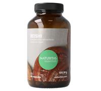 Reishi | 180 cápsulas | Naturitas Essentials | Extracto concentrado | Hongo adaptógeno inmunomodulador | Hongos y Setas