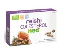 Reishi Colesterol Neo Neovital 30 cápsulas - complemento alimenticio para colesterol