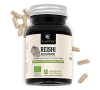 Reishi Ecológico * Plantae * 60 cápsulas vegetales * Refuerza las defensas naturales * Potenciador del sistema inmunológico