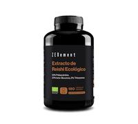 Reishi Ecológico Puro 12000 mg | 180 cápsulas veganas | Con 50% Polisacáridos, 20% Betaglucanos y 2% Triterpenos | Ganoderma Lucidum | Antioxidante, Energizante | Sin Aditivos | Zenement