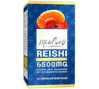 Tongil Reishi Estado Puro 6500 mg – Extracto 20:1 con Vitamina C – 60 cápsulas
