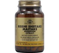 Solgar Reishi, Shiitake y Maitake 50 cápsulas Vegetales