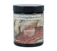 Reishi Shitake Maitake Forte | 90 cápsulas | Naturitas Essentials | Trío Reishi + Shiitake + Maitake | Defensas y vitalidad | Compuesto de Hongos