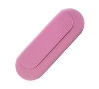 Reismake-uptas - Draagbare Makeutas voor vrouwen | Siliconen Makeukwastenhouder, compacte Organizer voor toiletartikelen, huidverzorging, Make-up opbergruimte voor op arroz, in de tas, morado, ver