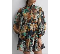 Reiss Alexandra-leo Mini Dress - The Model Is Wearing A Size 8 Talla: 10 | Mini Vestidos Outlet | Mujer