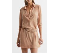 Reiss Austin Mini Dress - Nude Talla: 6 | Mini Vestidos Outlet | Mujer
