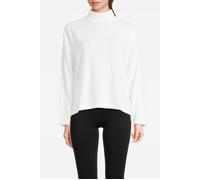 Reiss Callie High Neck Rib Sweater White - Outlet Price Talla: S | Jerséis de Punto Outlet | Mujer | Blanco