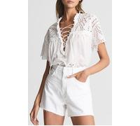 Reiss Dani White Talla: 26 | Blusas Outlet | Mujer | Blanco