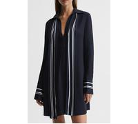 Reiss Feya Navy Mini Dress Talla: 6 | Mini Vestidos Outlet | Mujer | Azul