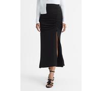 Reiss Jersey Midi Skirt - The Model Is Wearing A Talla: 8 Talla: 8 | Faldas Midi Outlet | Mujer