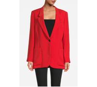 Reiss Maia Split Blazer - Coral Talla: 12 | Blazers Outlet | Mujer | Naranja