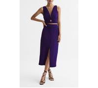 Reiss Maisie Crop Tank Top Cami - Tanks & Camis Talla: 4 | Camisetas de Tirantes Outlet | Mujer