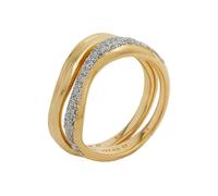 Reiss Maria Ring Gold Talla: 50 | Outlet | Mujer | Amarillo