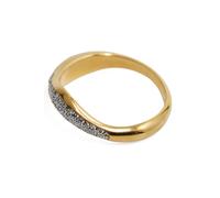 Reiss Maria Ring Gold Talla: 50 | Outlet | Mujer | Amarillo