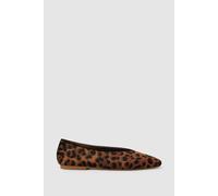 Reiss Printed Ballet Flat Animal Talla: 36 | Bailarinas Outlet | Mujer
