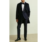 Reiss Sb 1b Satin Peak Slim Tux Jacket Navy Talla: 40 | Trajes Outlet | Hombre | Azul