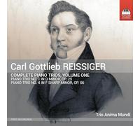 Reissiger, Carl Gottlieb : Intégrale des trios avec piano - Vol.1