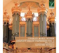 REITANO, SALVATORE - CHARLES-MARIE WIDOR: COMPETE ORGAN SYMPHONIES VOL. 2