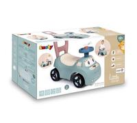 Little Smoby Correpasillos. Mi Primer Coche correpasillos - Vehículo Infantil con Compartimento portaobjetos y antivuelco, para Interior y Exterior, para niños a Partir de 10 Meses (7600140503)