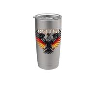 Reiter Nachname Familienname Surname Family Last Name Vaso térmico de acero inoxidable de doble pared