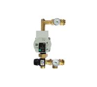 REITER ZM#210EW-34 Unidad de mezcla Reiter con bomba Wilo Yonos Para RS25/6 y válvula de 3 vías 3-DR.ESBE VTA372 KVS3.4
