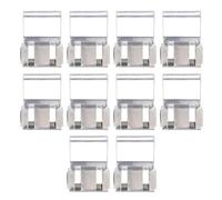 REITINGE 10 cierres de acrílico invisible para acortar pantalones, pinzas profesionales de costura para pantalones, jeans, dobladillo, clip de costura profesional