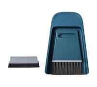 REITINGE 3. Combo de cepillo y raspador de doble función, diseño plegable que ahorra espacio para superficies interiores, mantenimiento de mostrador, limpieza portátil de cocina