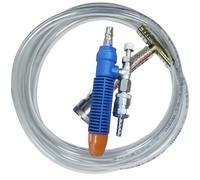 REITINGE Accesorio portátil de refrigeración por aire, accesorio para el hogar para trabajadores de vidrio y metal, ofrece alivio instantáneo del aire comprimido del calor