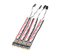 REITINGE AM32 Controlador electrónico programable de velocidad con protecciones de marcha atrás y arrastre para FPV mejora el control de maniobras, modelos FPV, salida de potencia estable y protección