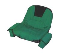 REITINGE Asiento de gran almacenamiento para césped que protege la sustancia universitaria 600D, factores de seguridad nocturnos, meditativos, bolsas laterales para bebidas, plan de cierre elástico
