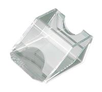 REITINGE Barajador manual de cartas de acrílico, 1 baraja de zapatos, herramienta de juego de mesa, juego de cartas